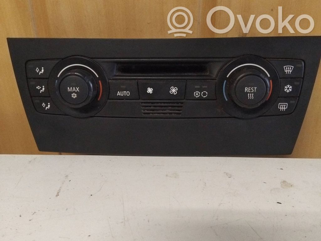 BMW 3 E90 E91 Climate control unit 