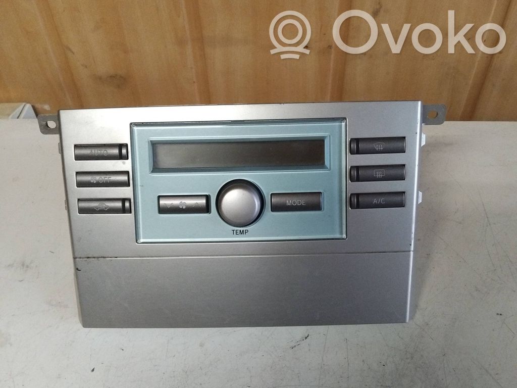 Toyota Corolla Verso AR10 Climate control unit 