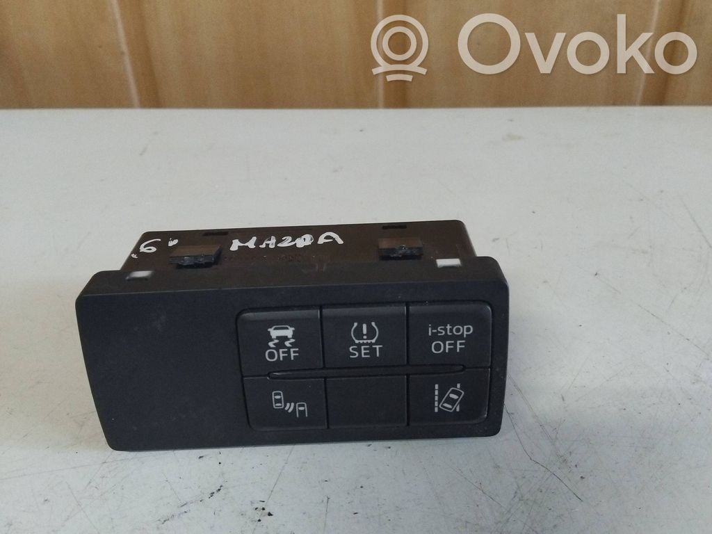 Multifunctional control switch/knob   GMJ866170,5065T1