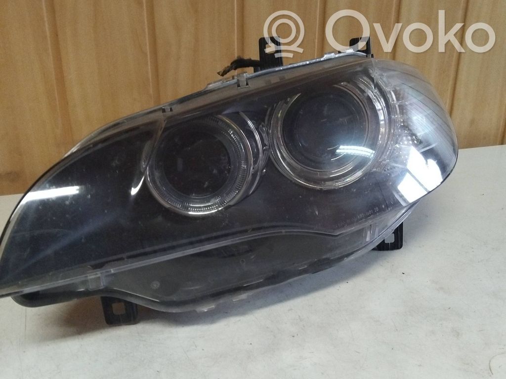 BMW X6 E71 Headlight/headlamp 
