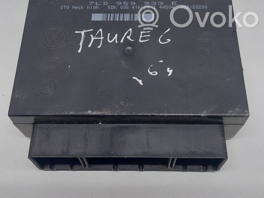 Volkswagen Touareg I Module confort 
