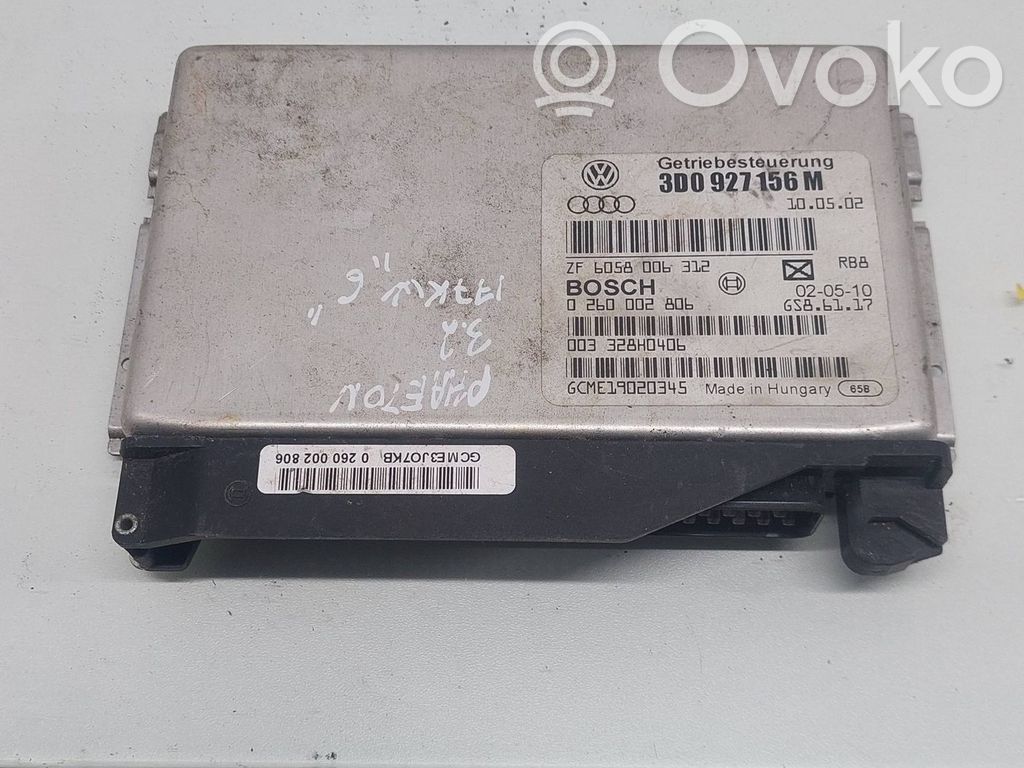 Volkswagen Phaeton Gearbox control unit/module 