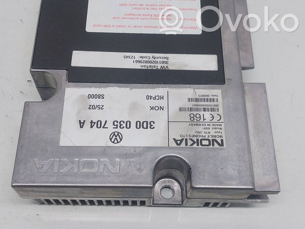 Phone control unit/module   3D0035704A,S8000,3551120002961