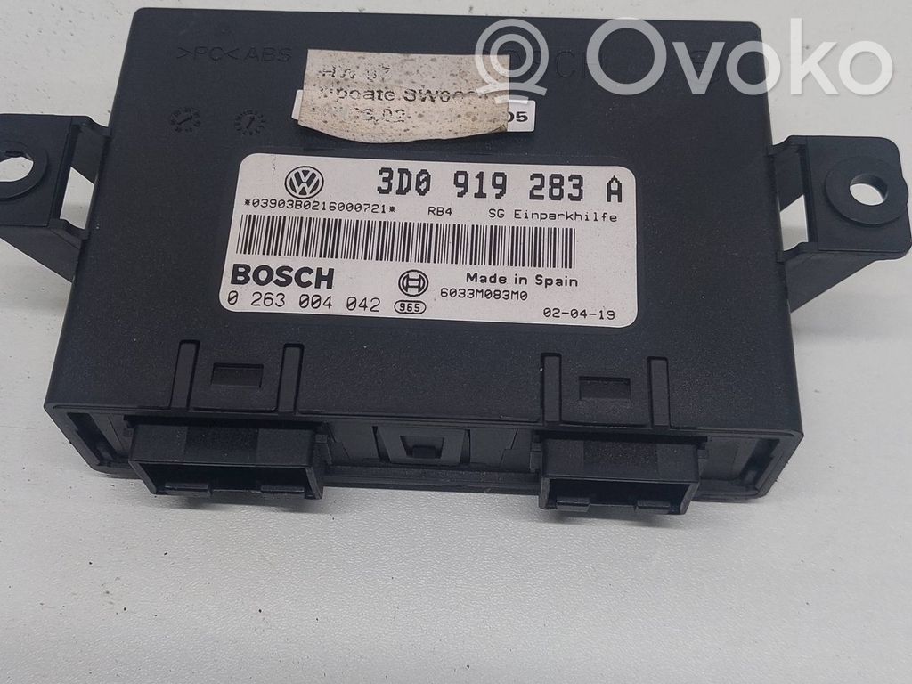 Volkswagen Phaeton Parking PDC control unit/module 