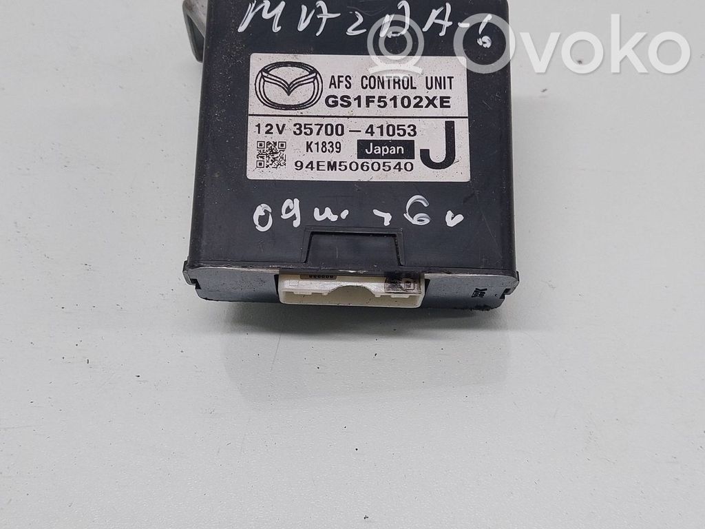 Mazda 6 Other control units/modules 