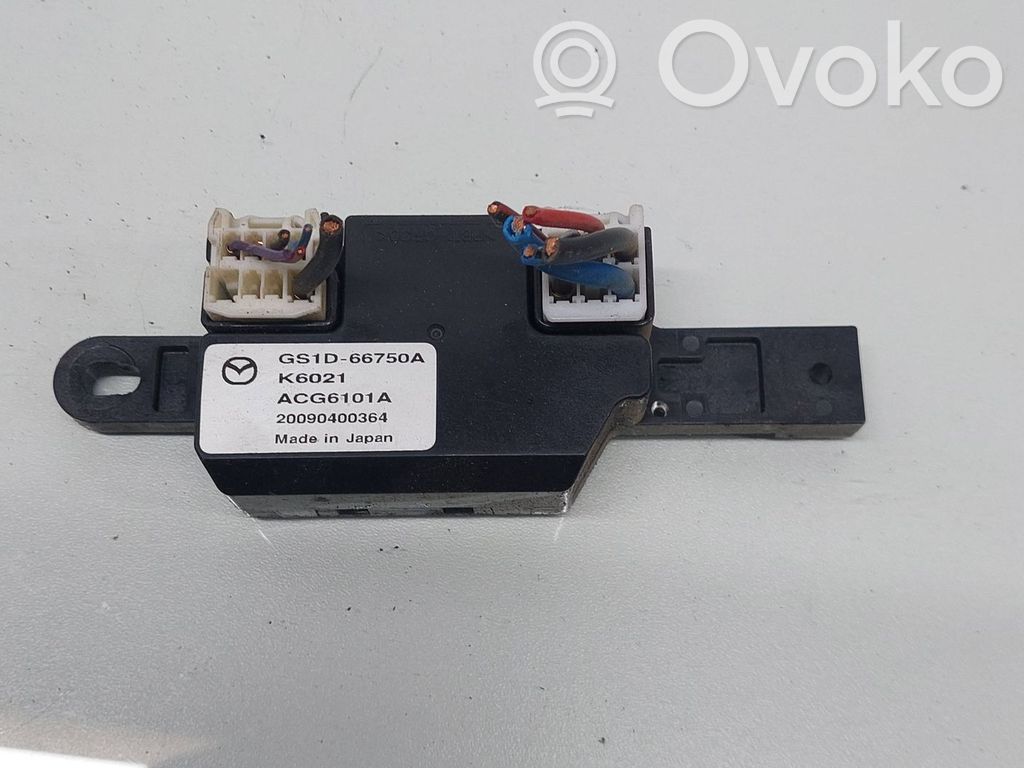 Mazda 6 Other control units/modules 