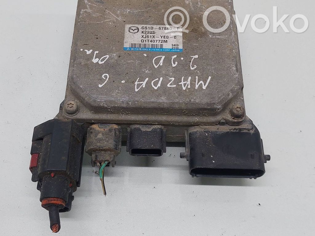 Mazda 6 Power steering control unit/module 