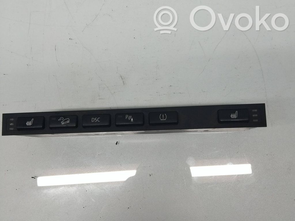 BMW X3 E83 Istuimen lämmityksen kytkin 