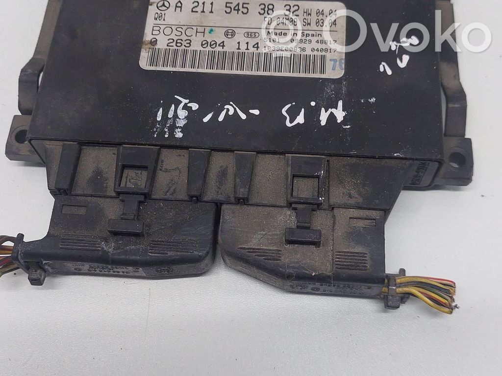 Mercedes-Benz E W211 Parking PDC control unit/module 