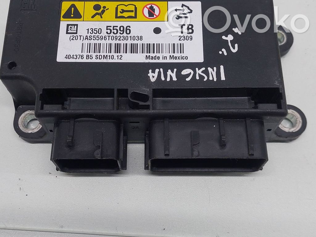 Opel Insignia A Airbag control unit/module 