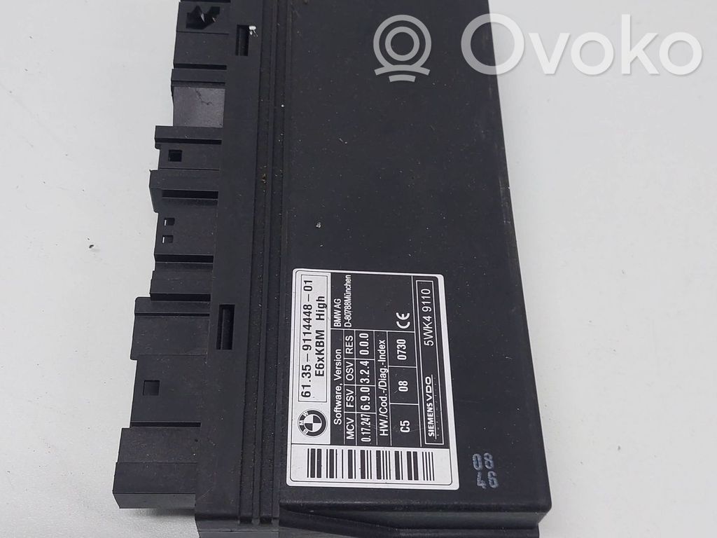 BMW 5 E60 E61 Comfort/convenience module 