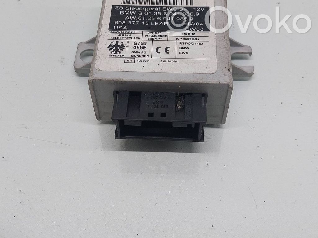 BMW X5 E53 Immobilizer control unit/module 