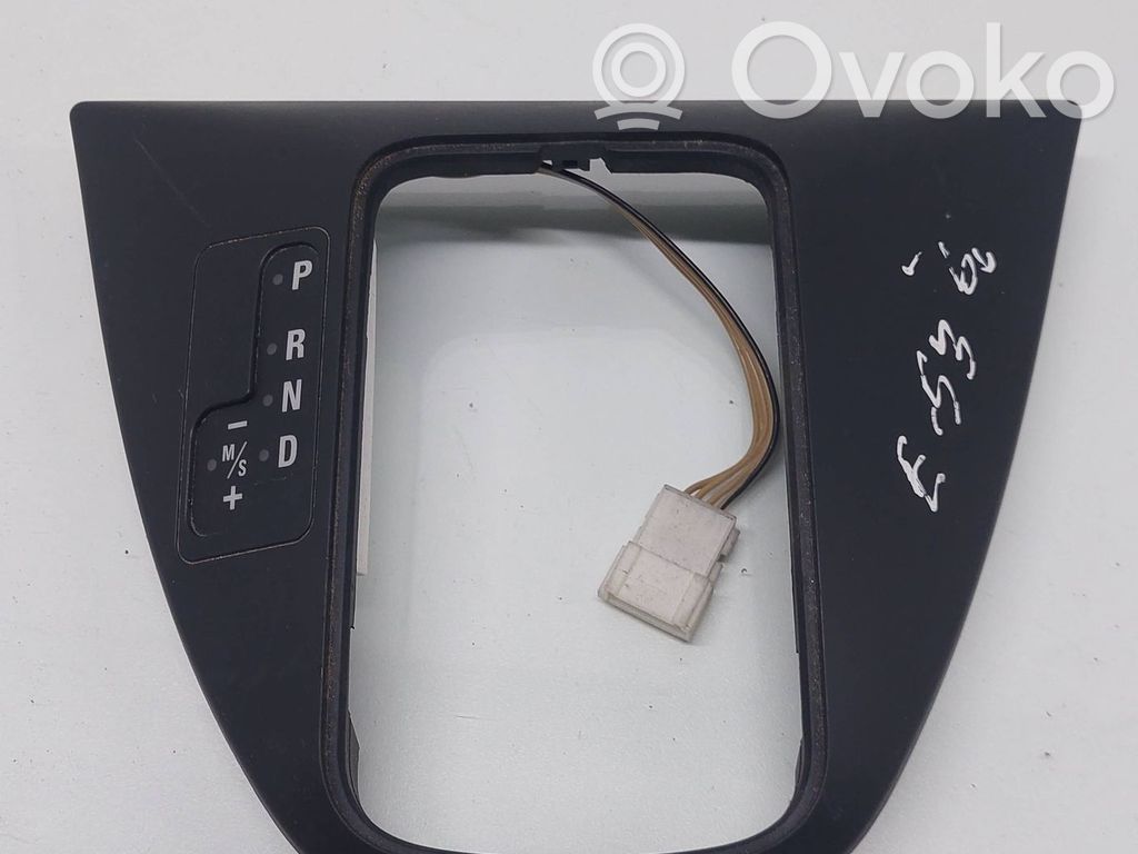 BMW X5 E53 Gear shifter surround trim plastic 