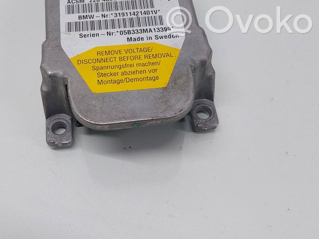 BMW 5 E60 E61 Airbag control unit/module 