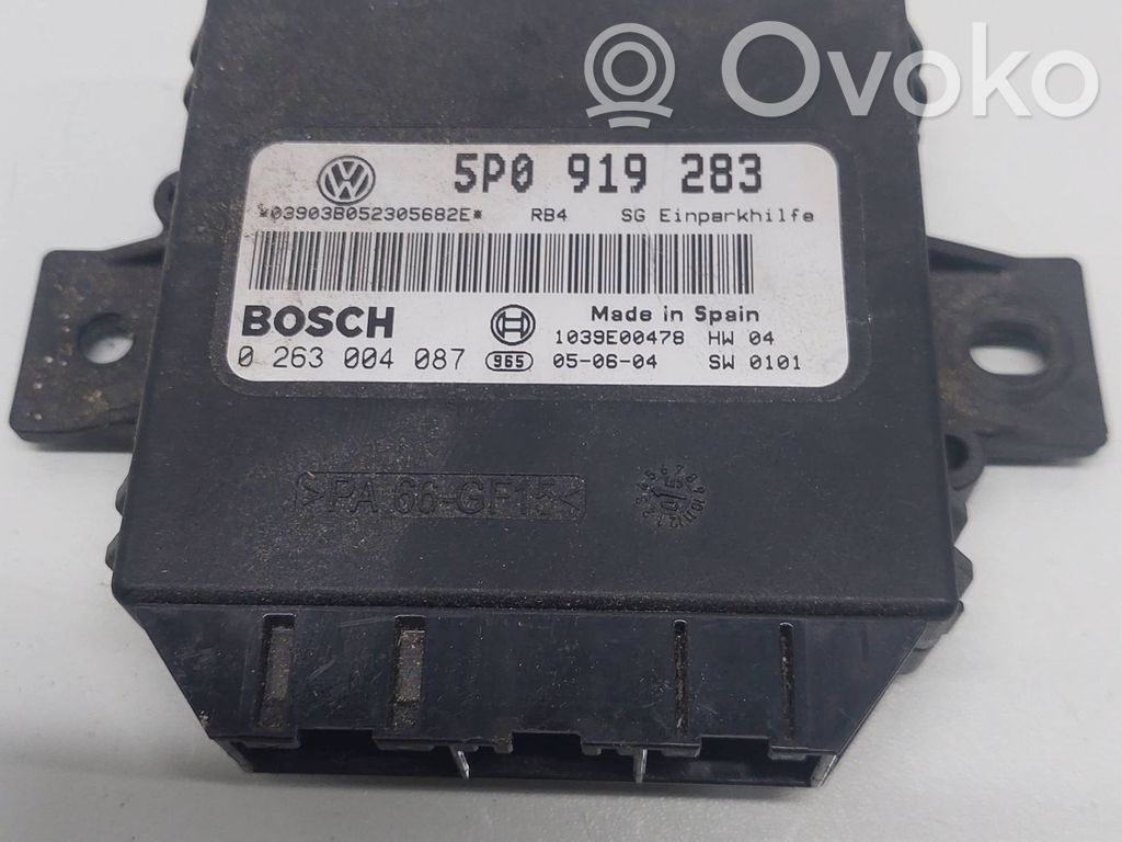 Seat Altea Parking PDC control unit/module 