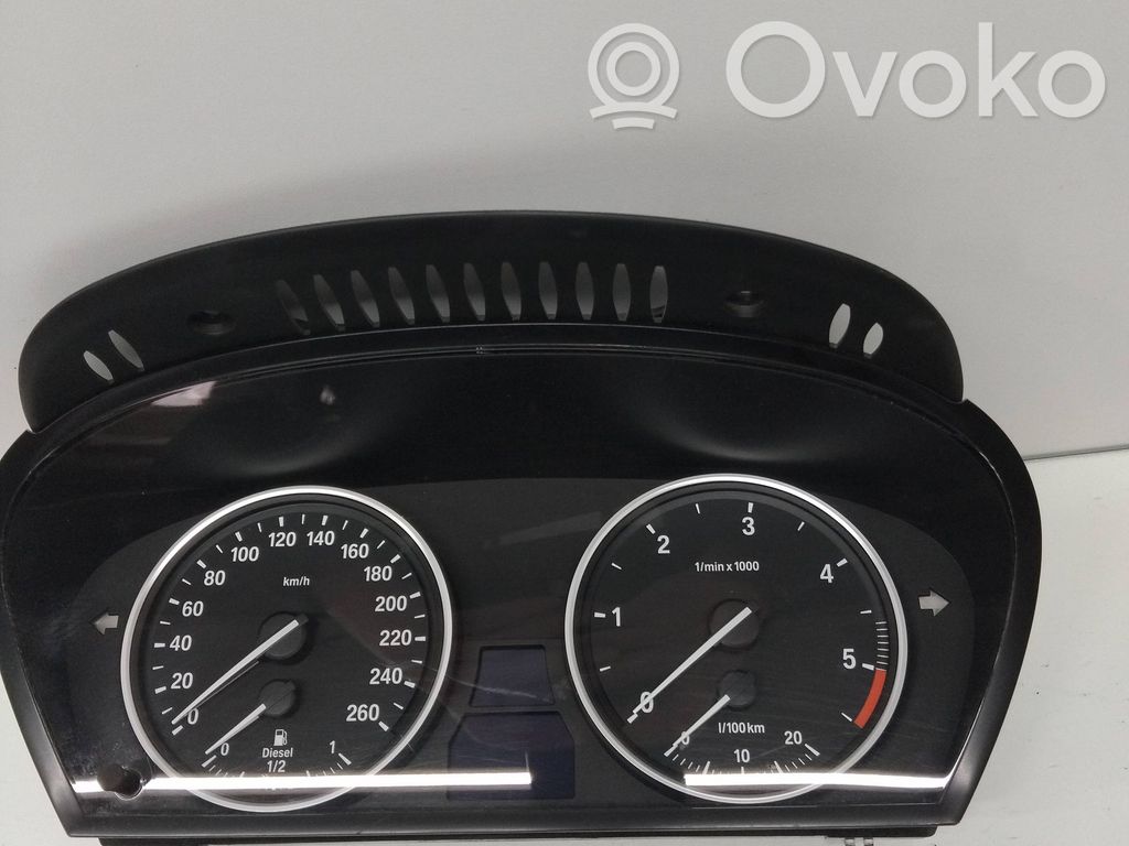 BMW 5 E60 E61 Speedometer (instrument cluster) 