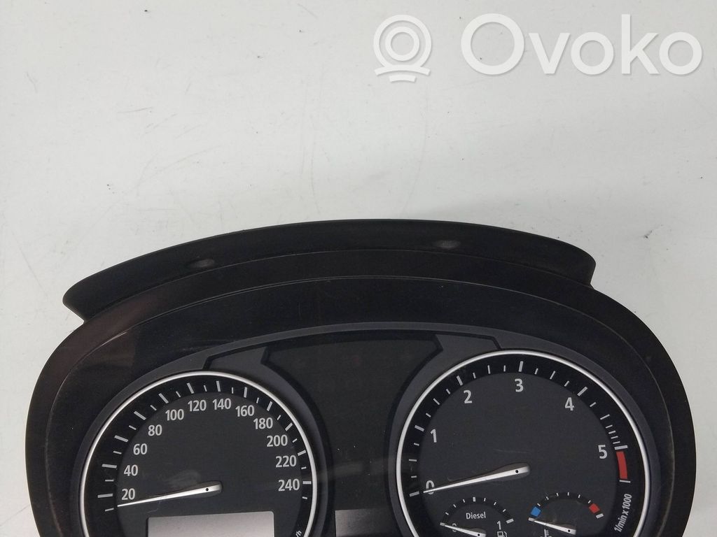 BMW X3 E83 Speedometer (instrument cluster) 