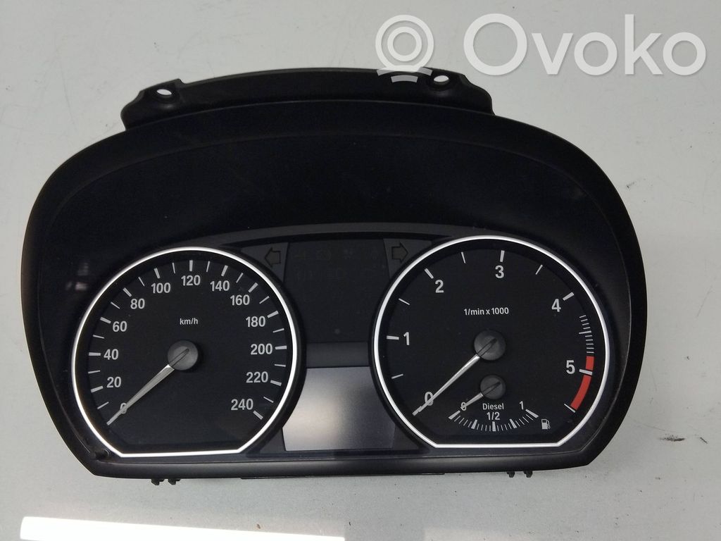 BMW 1 E81 E87 Speedometer (instrument cluster) 