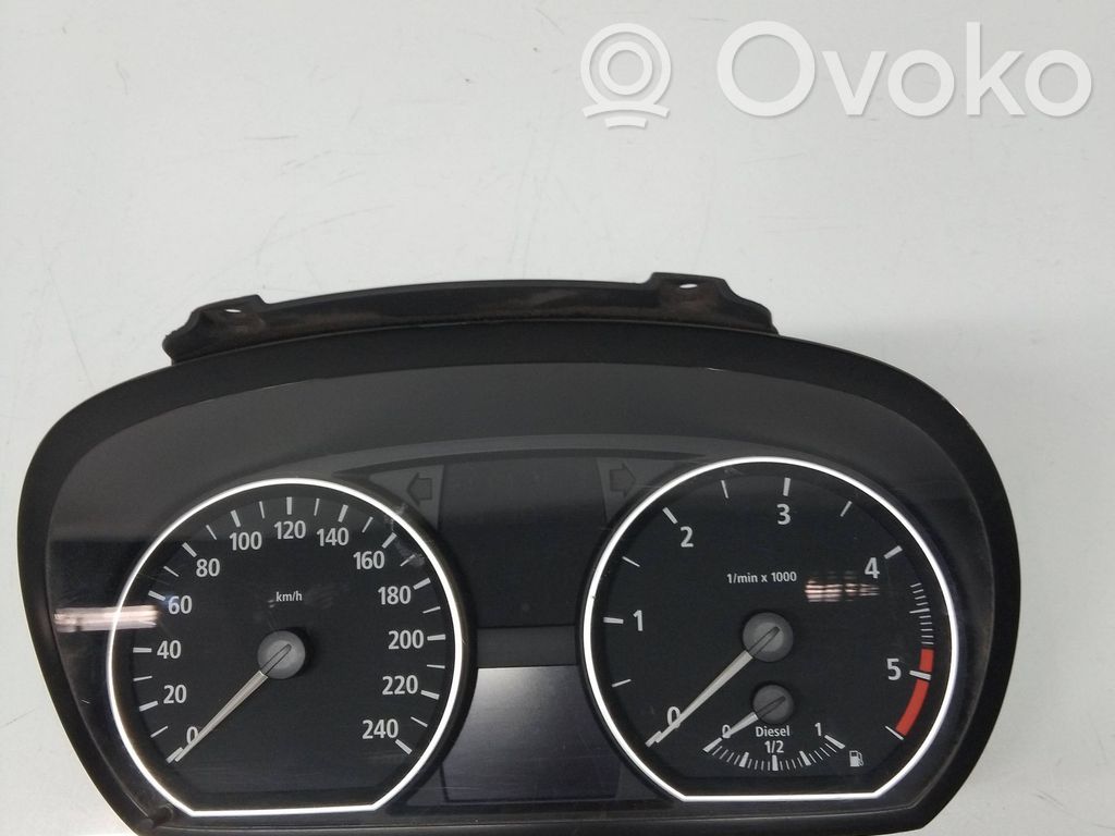 BMW 1 E81 E87 Speedometer (instrument cluster) 