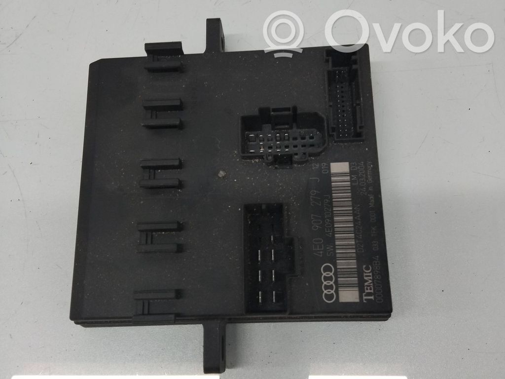 Audi A8 S8 D3 4E Comfort/convenience module 