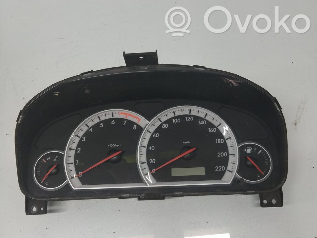Chevrolet Captiva Speedometer (instrument cluster) 