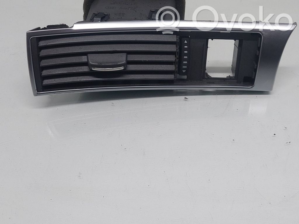 Audi A6 S6 C6 4F Dashboard side air vent grill/cover trim 