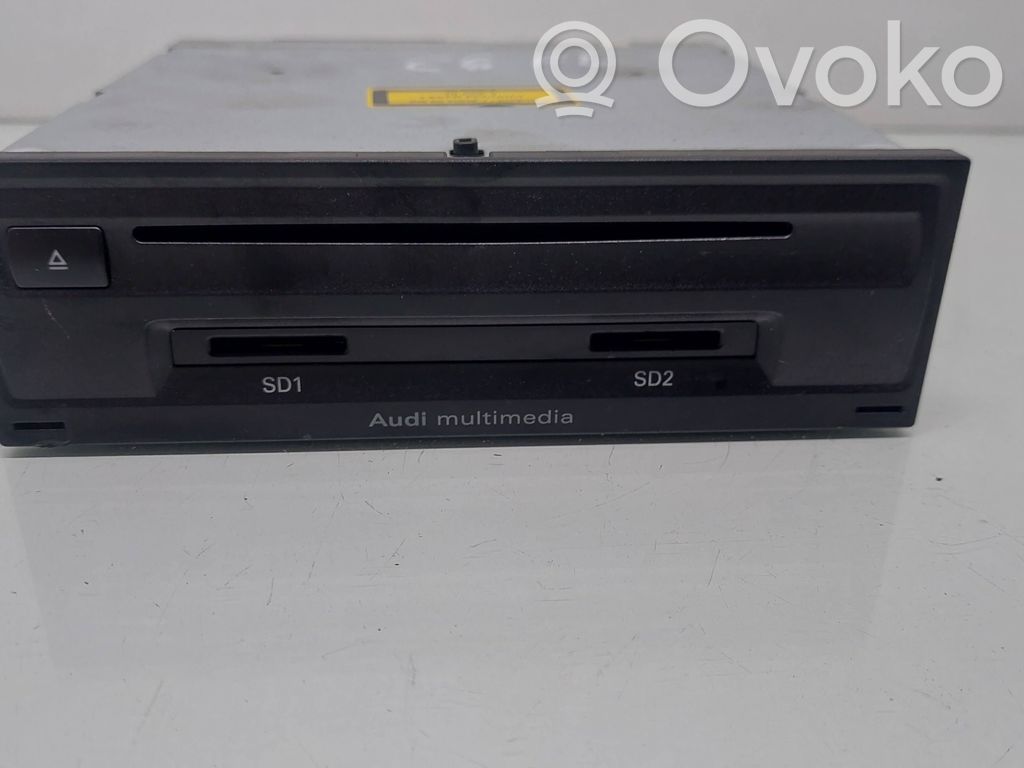 Audi A6 S6 C6 4F CD/DVD keitiklis 