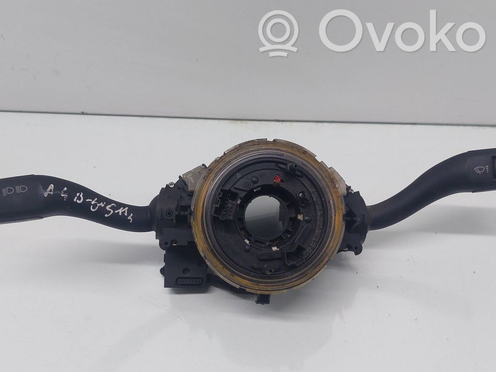 Audi A4 S4 B6 8E 8H Interruptor/palanca de limpiador de luz de giro 