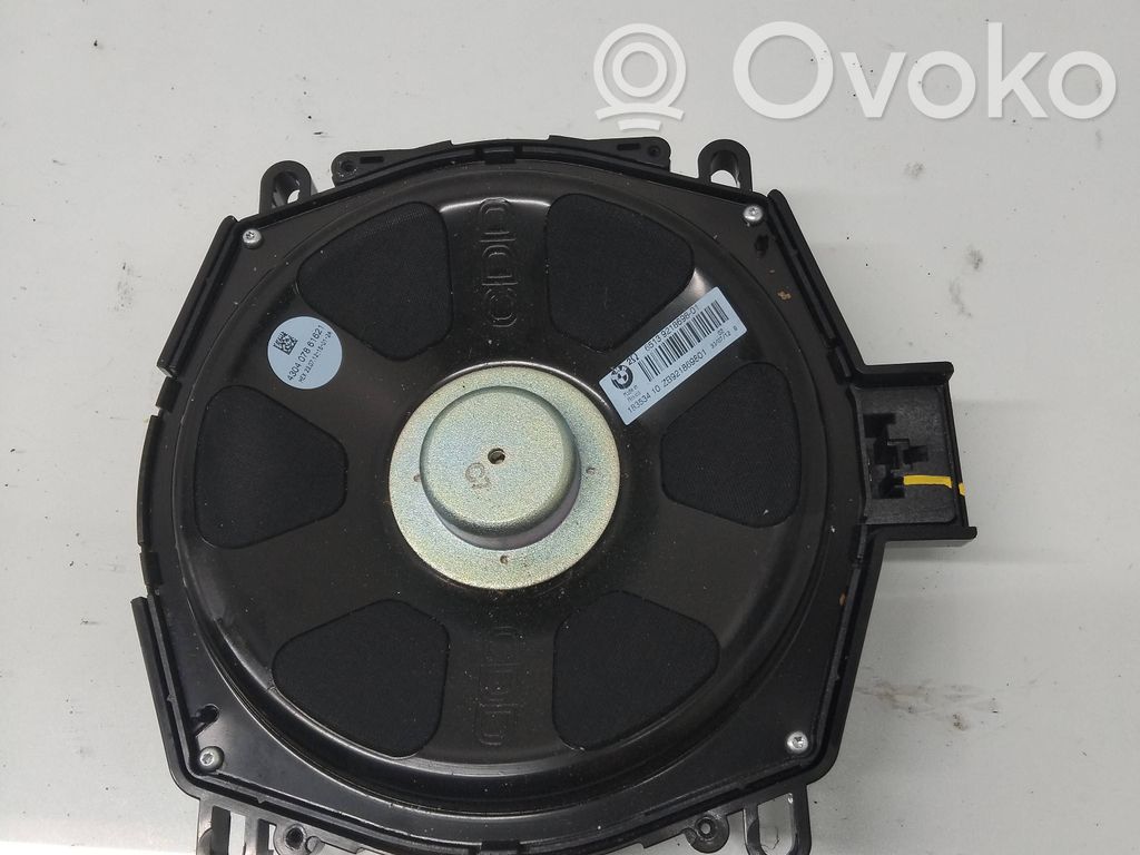 BMW X6 E71 Subwoofer 