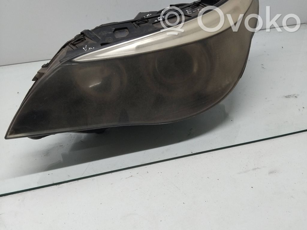 BMW 5 E60 E61 Priekšējais lukturis 