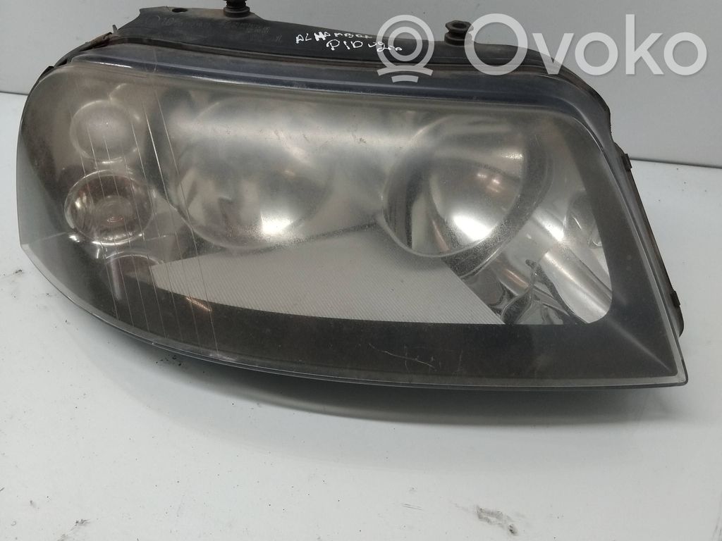 Seat Alhambra (Mk1) Scheinwerfer 