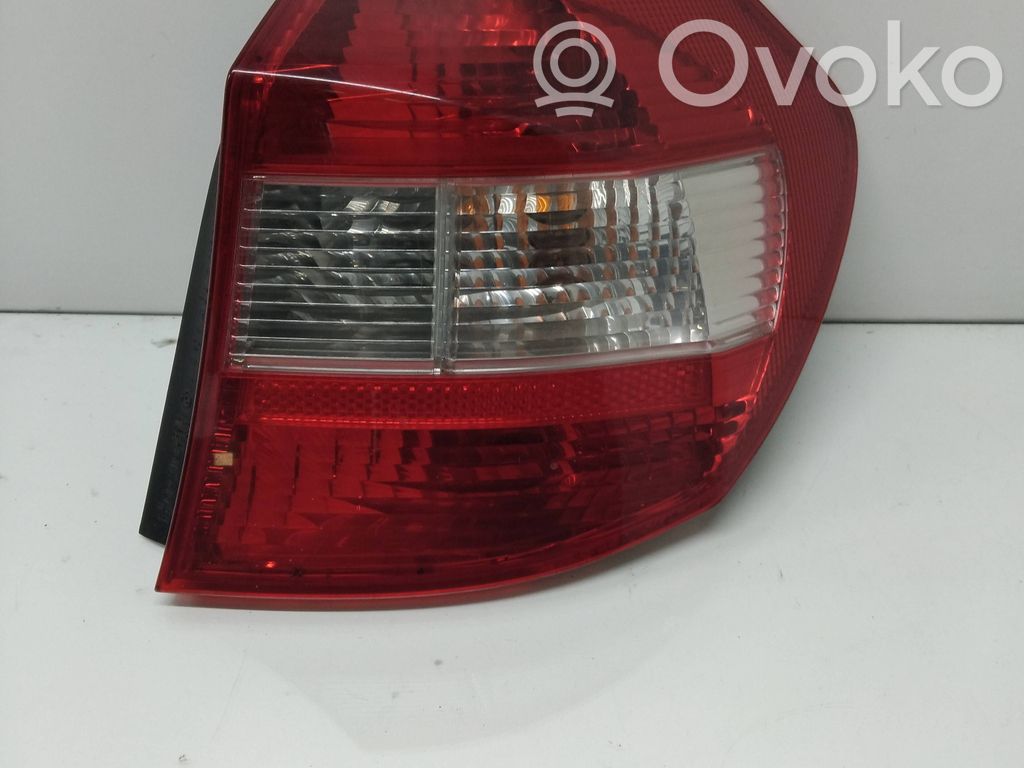 BMW 1 E81 E87 Rear/tail lights 