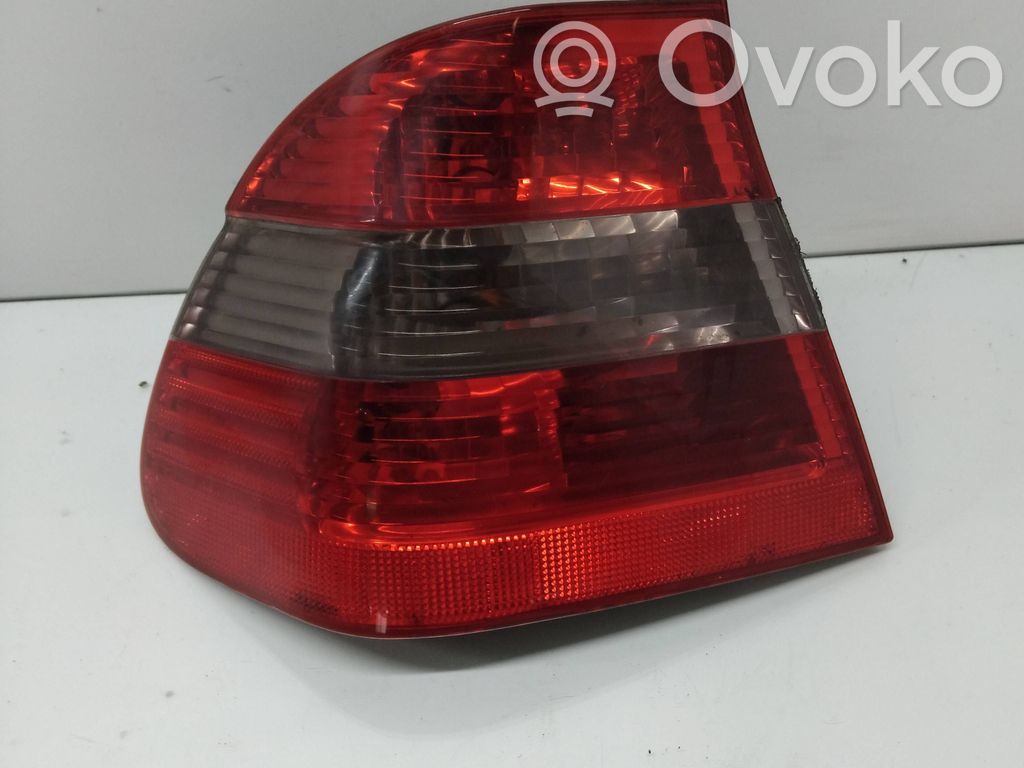 BMW 3 E46 Galinis žibintas kėbule 