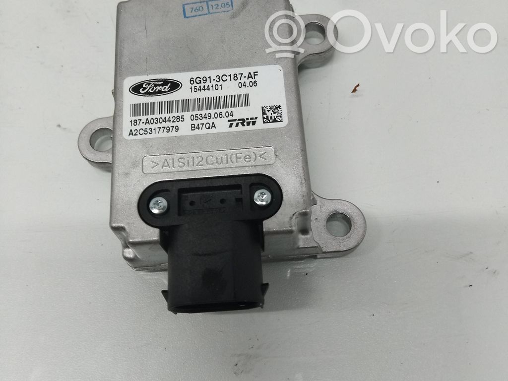 Ford S-MAX ESP acceleration yaw rate sensor 