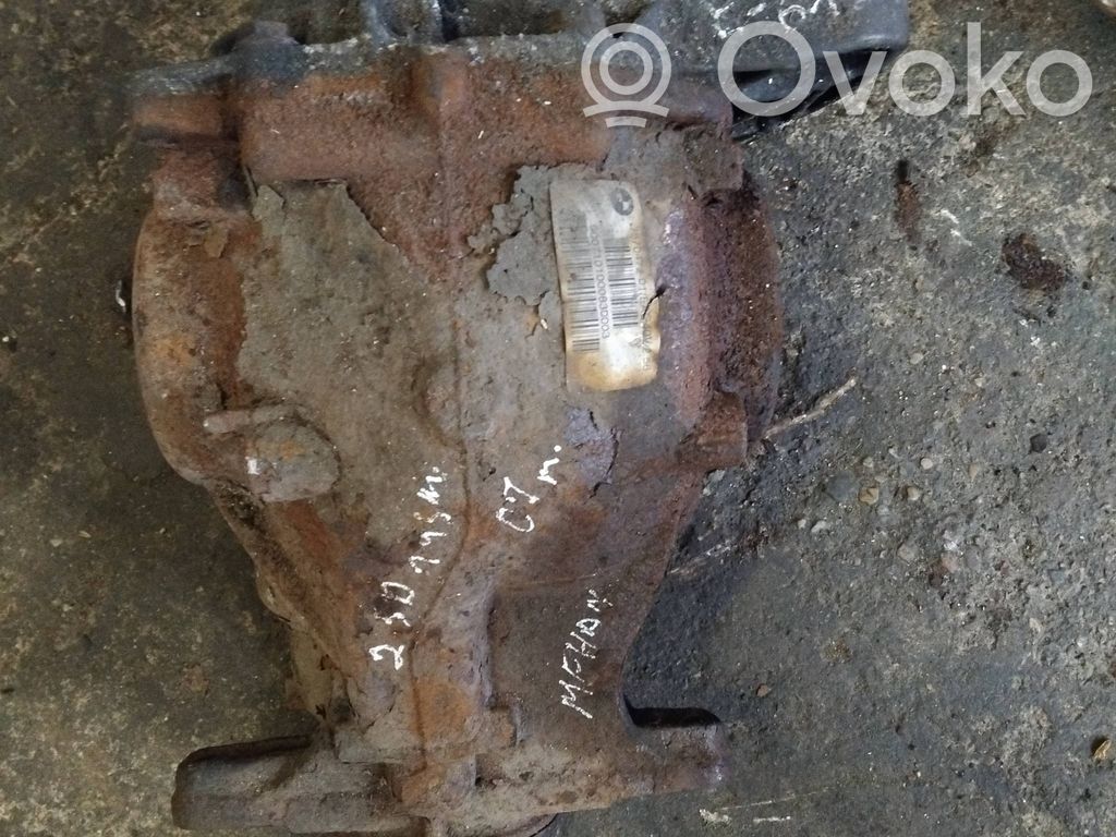 BMW 5 E60 E61 Rear differential 