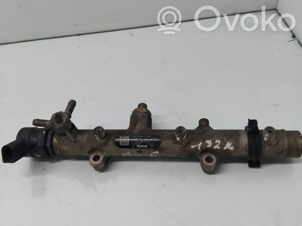 Audi A6 S6 C6 4F Fuel main line pipe 