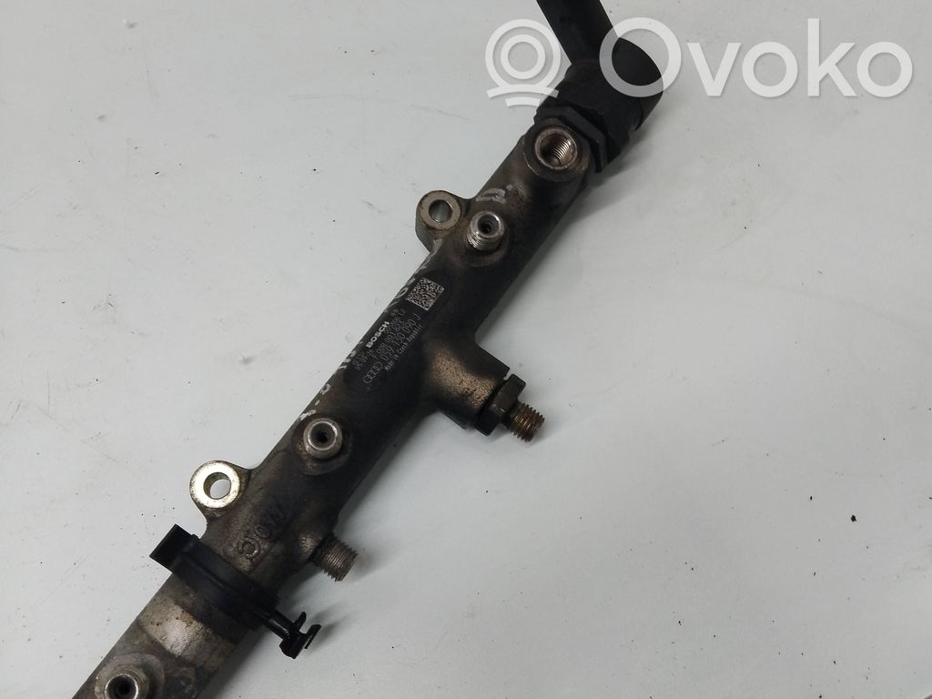 Audi A6 S6 C6 4F Fuel main line pipe 