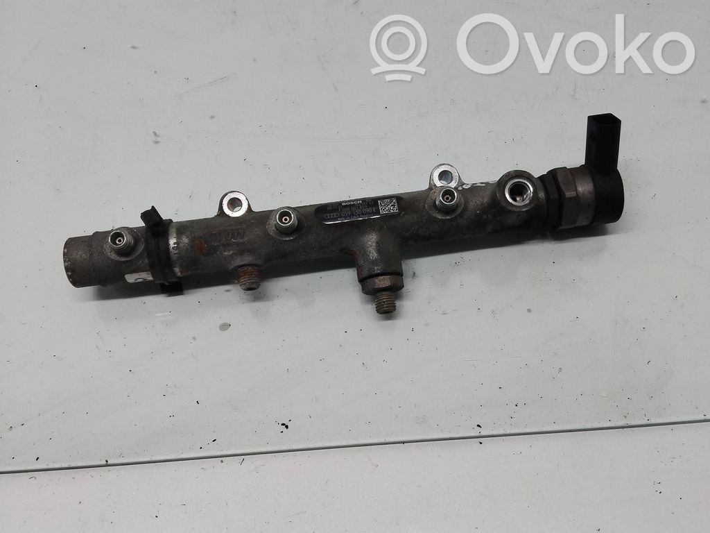 Audi A6 S6 C6 4F Fuel main line pipe 