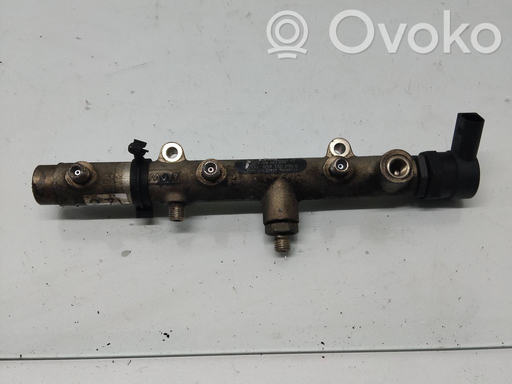 Audi A6 S6 C6 4F Fuel main line pipe 