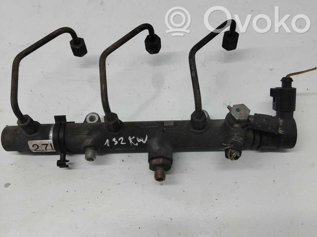 Audi A6 S6 C6 4F Fuel main line pipe 