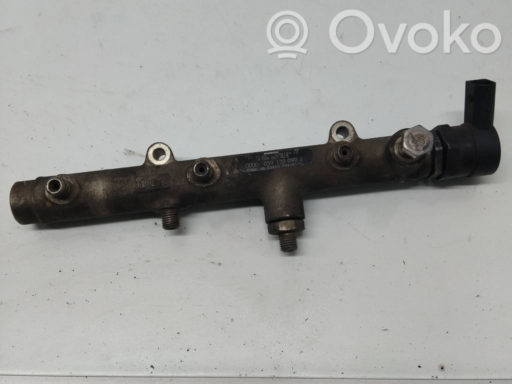 Volkswagen Touareg I Fuel main line pipe 