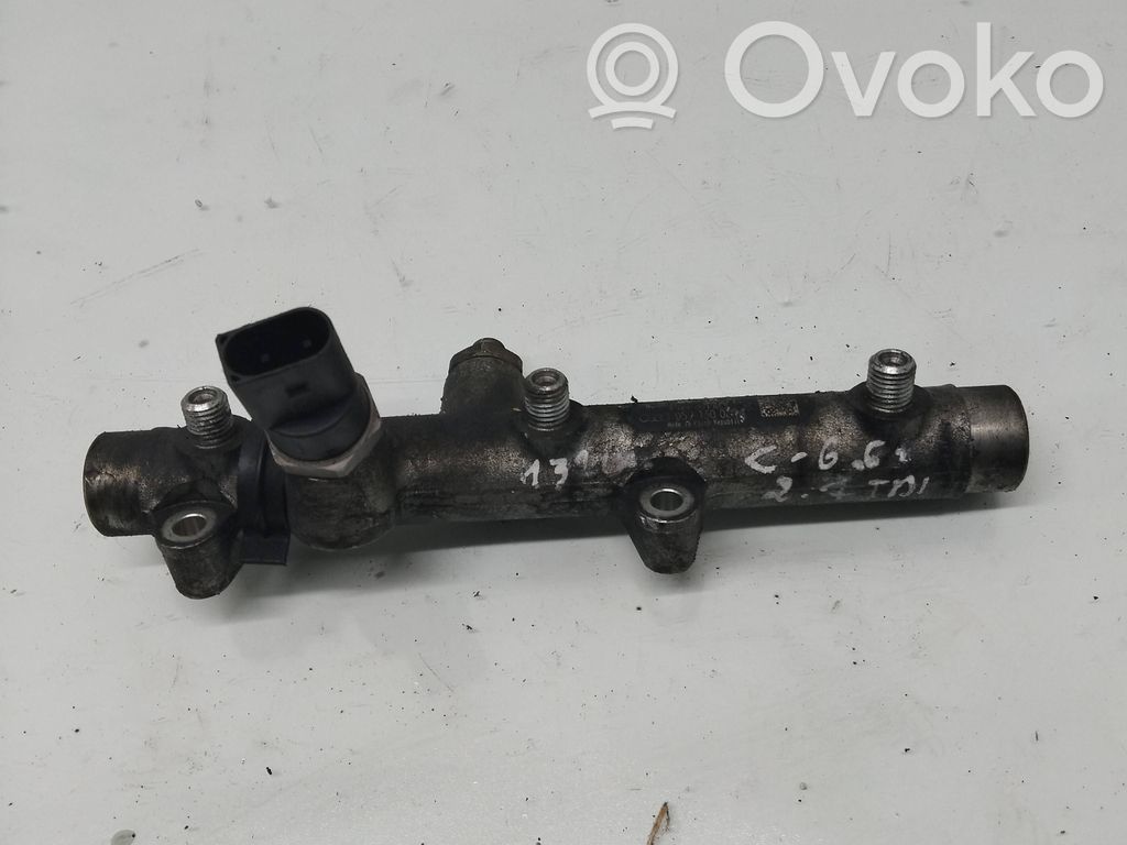 Audi A6 S6 C6 4F Fuel main line pipe 