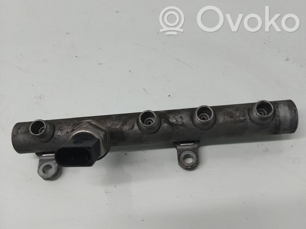 Audi A6 S6 C6 4F Fuel main line pipe 