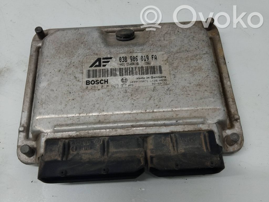 Ford Galaxy Engine control unit/module 