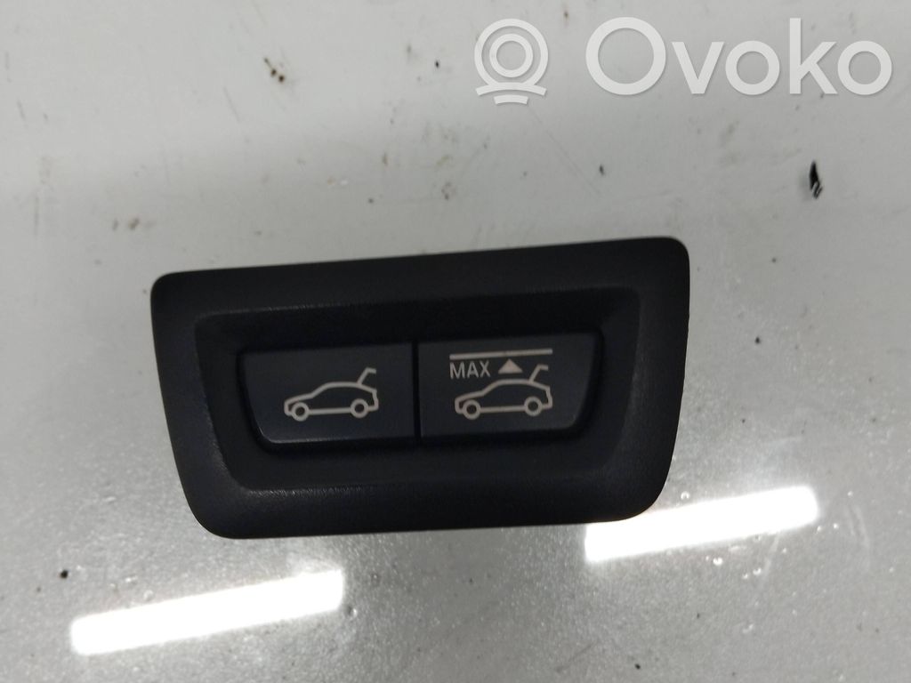 BMW 5 GT F07 Przełącznik / Przycisk otwierania klapy bagażnika 