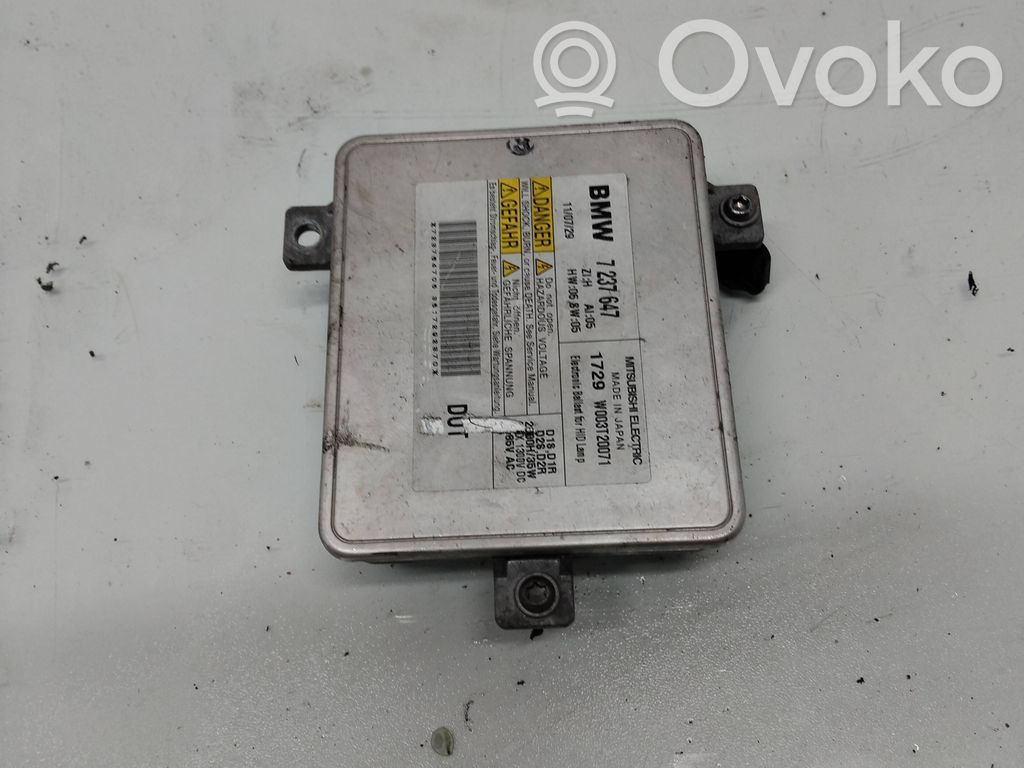 BMW 5 GT F07 Module de ballast de phare Xenon 