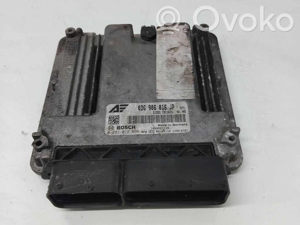 Seat Alhambra (Mk1) Engine control unit/module 