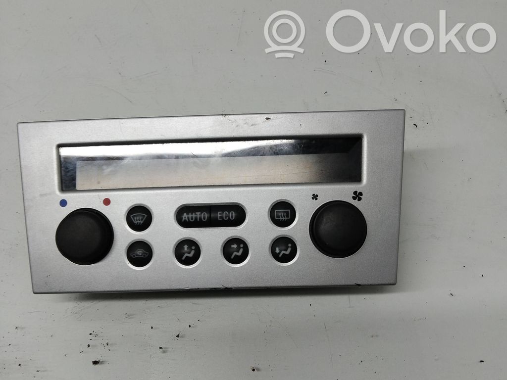Opel Meriva A Climate control unit 