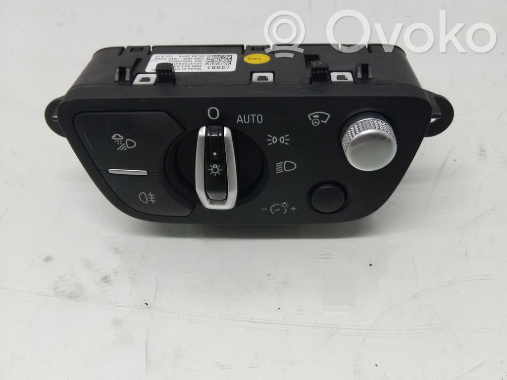 Audi A4 S4 B9 Przełącznik świateł 