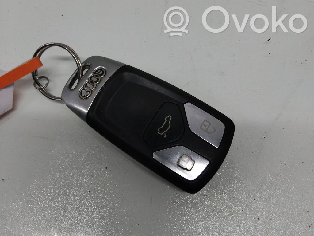Audi A4 S4 B9 Virta-avain/kortti 